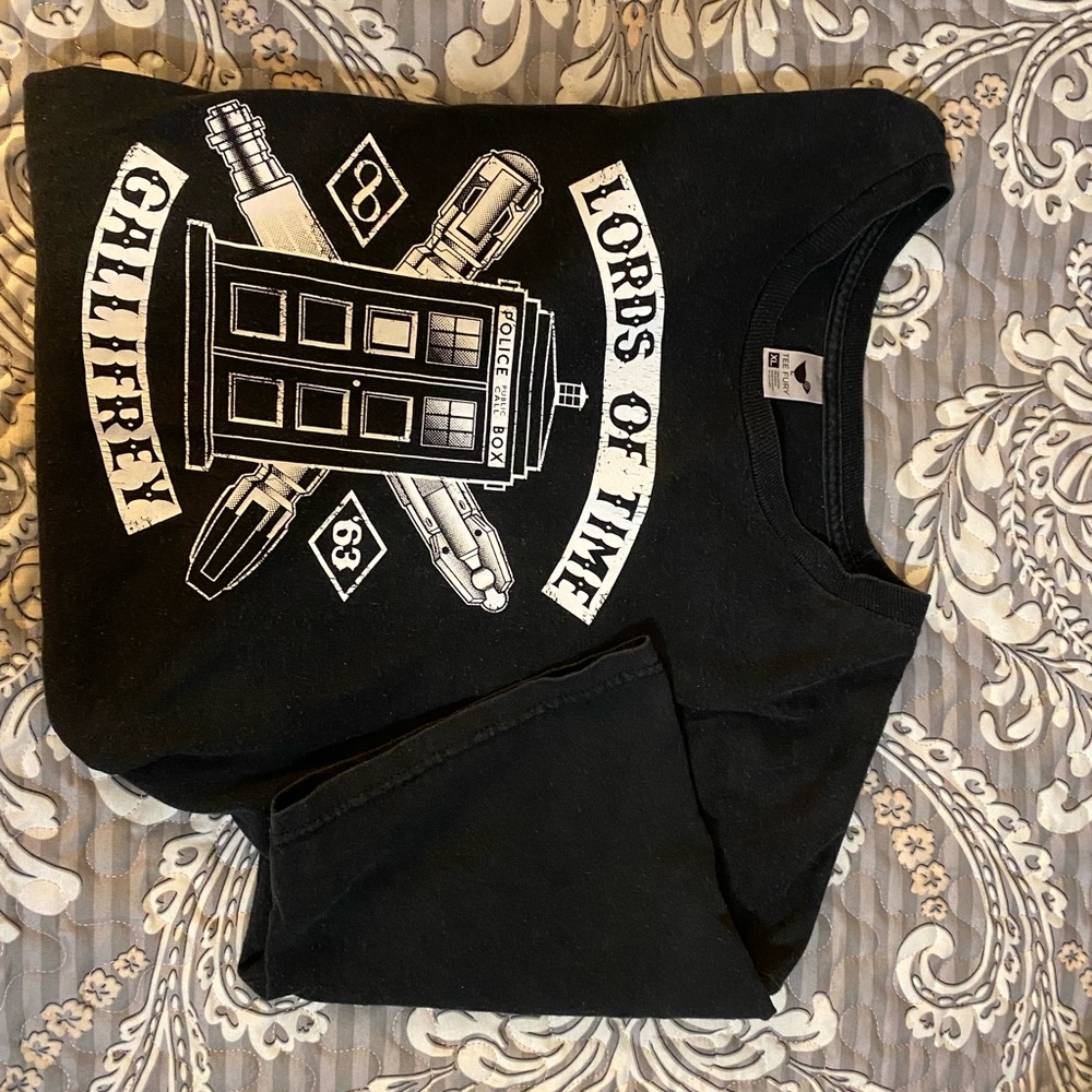 Tee Fury Doctor Who Men’s T-Shirt